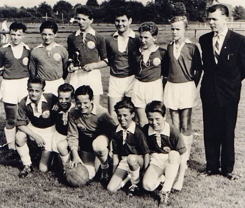 1960 c-1-schler des spielverein 06  kreismeister und stadtpokalsieger 